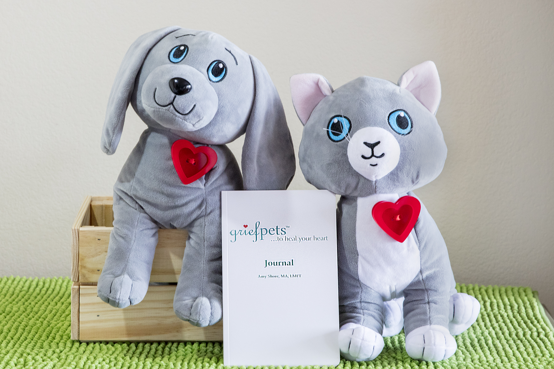 griefPuppy and griefKitty Pair